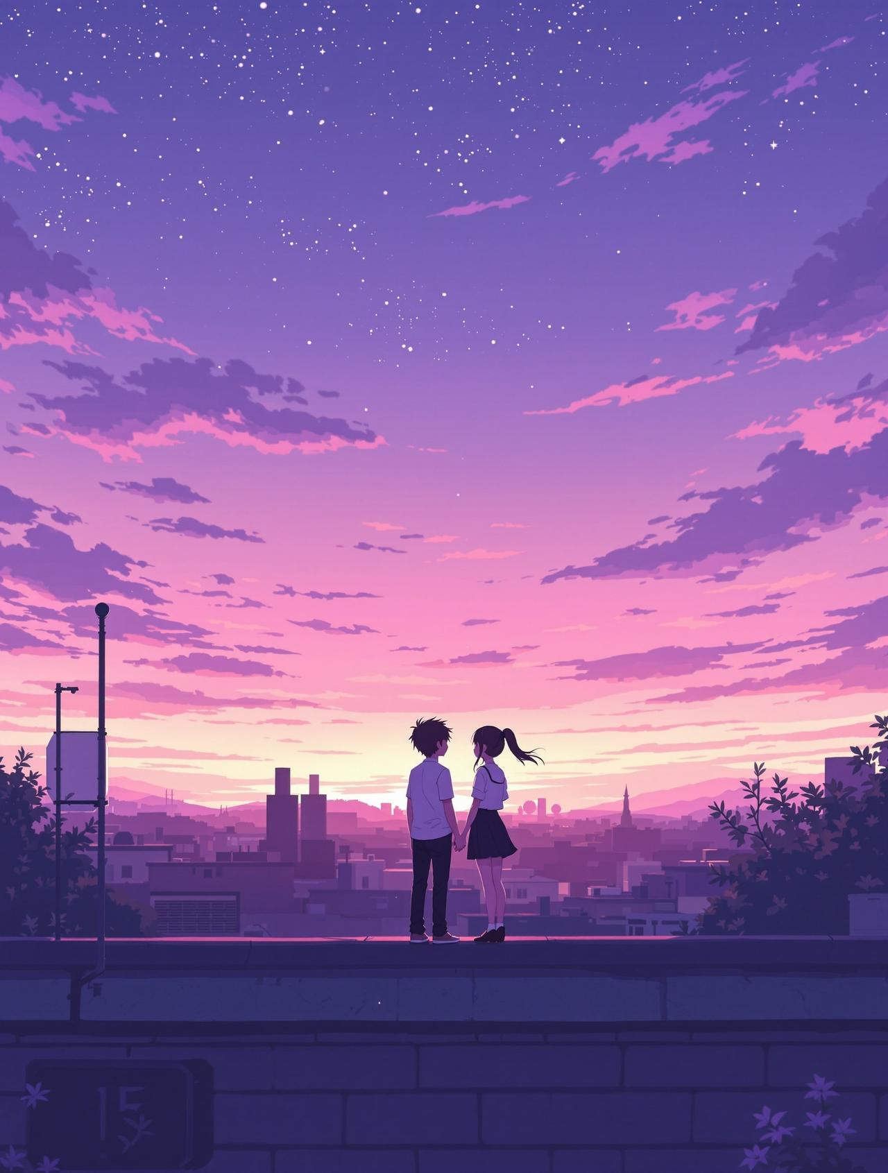 98短剧 - 星空下的约定 第8话