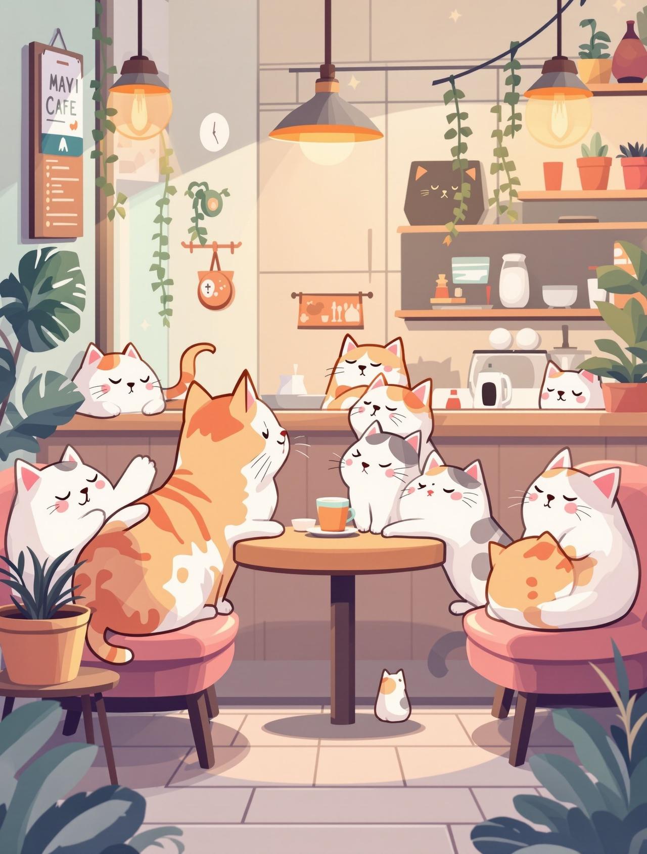 98短剧 - 猫咪咖啡馆