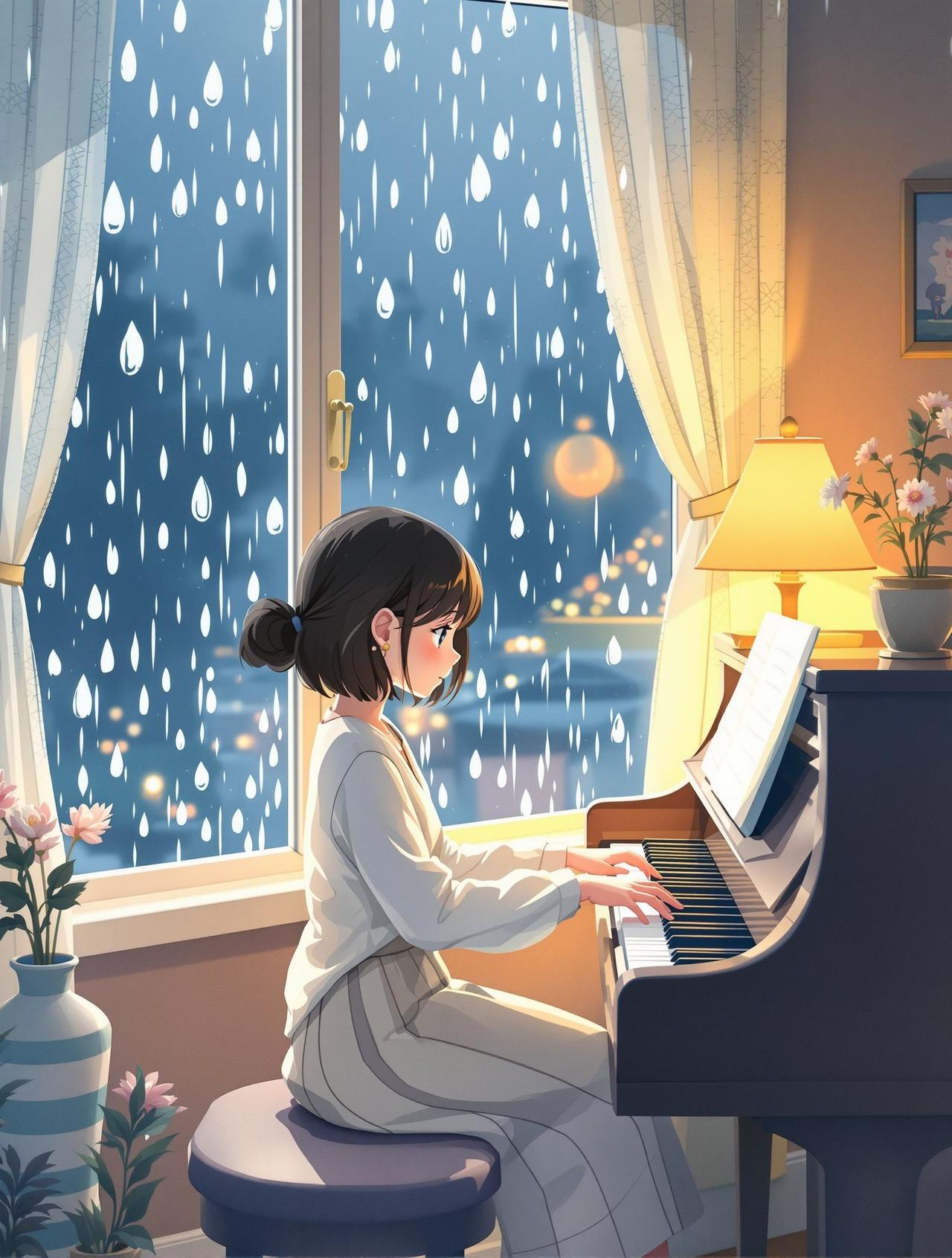 98短剧 - 雨天的旋律